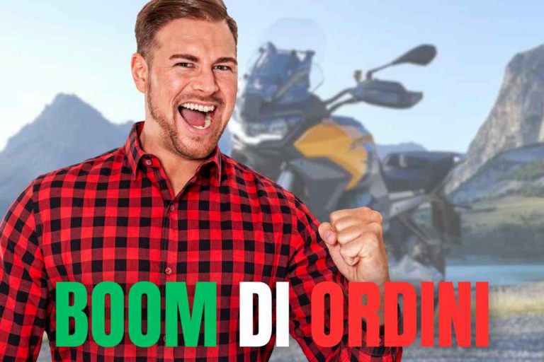 La Moto Pi Attesa Del Finalmente Qui Boom Di Ordinazioni