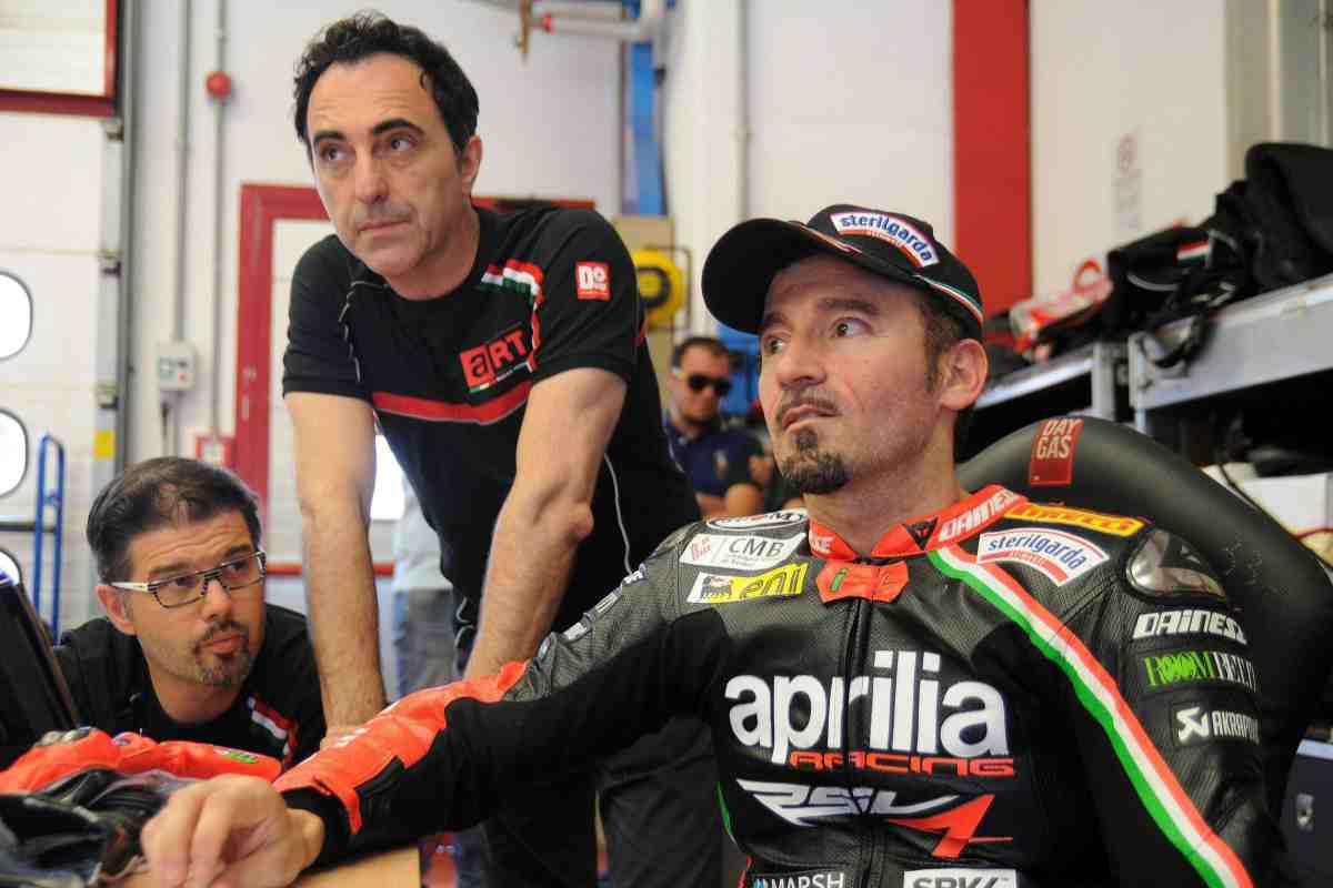 Il ritiro di Max Biaggi