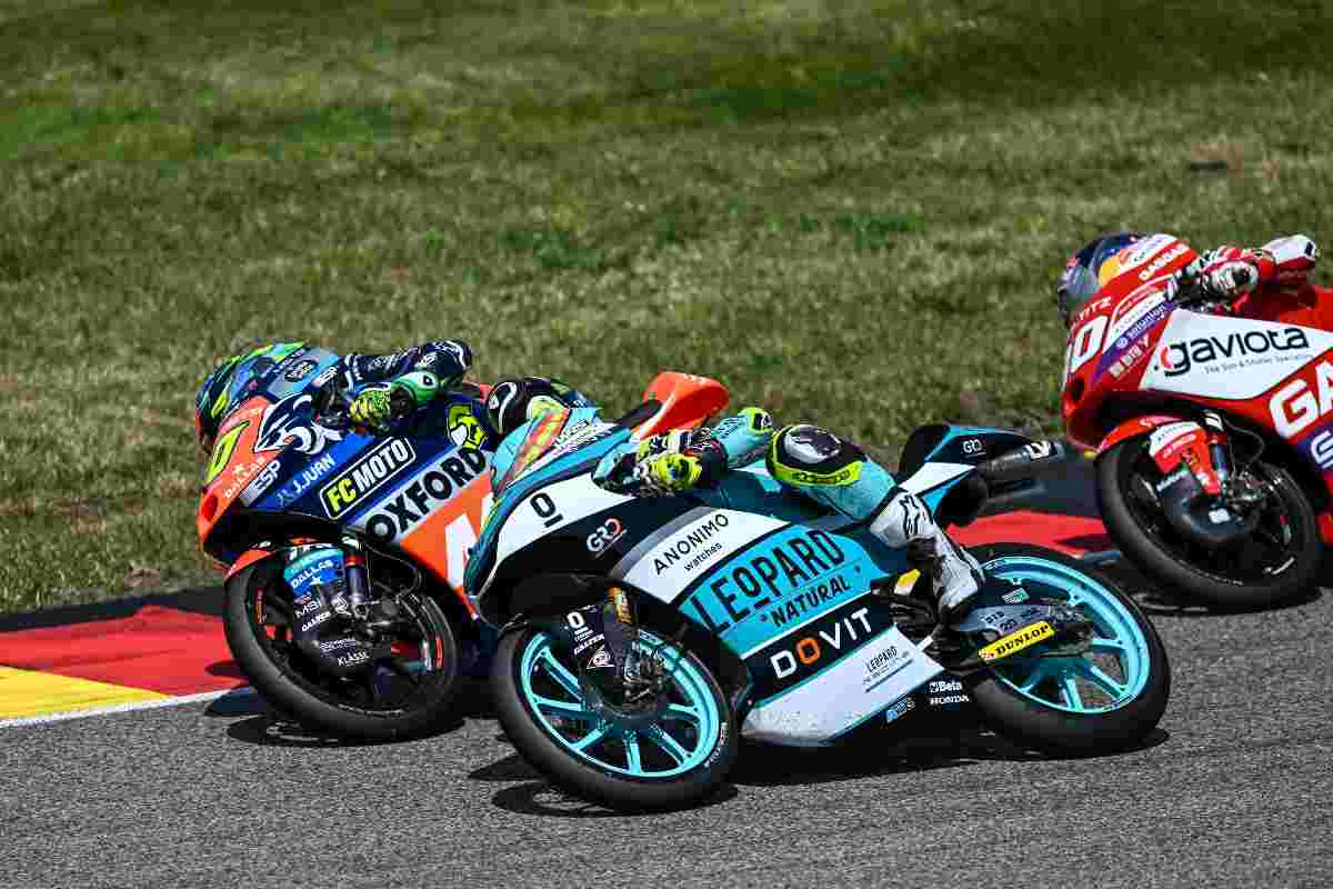 Motomondiale Pirelli fornitore Moto3 e Moto2