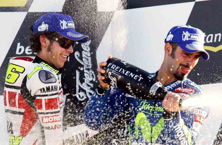 Marco Melandri confronto Rossi-Marquez