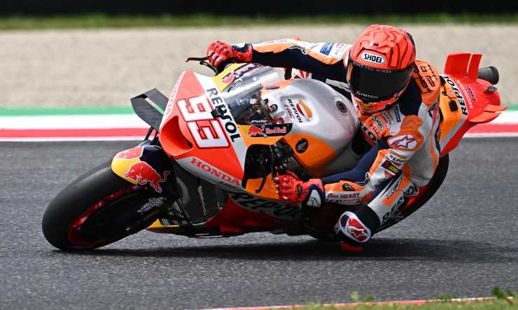 Marc Marquez elogio Pedrosa