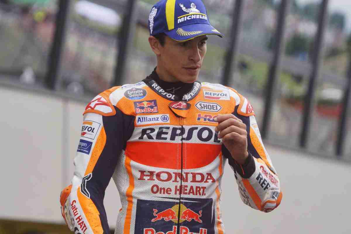 Marc Marquez sfogo contro Honda