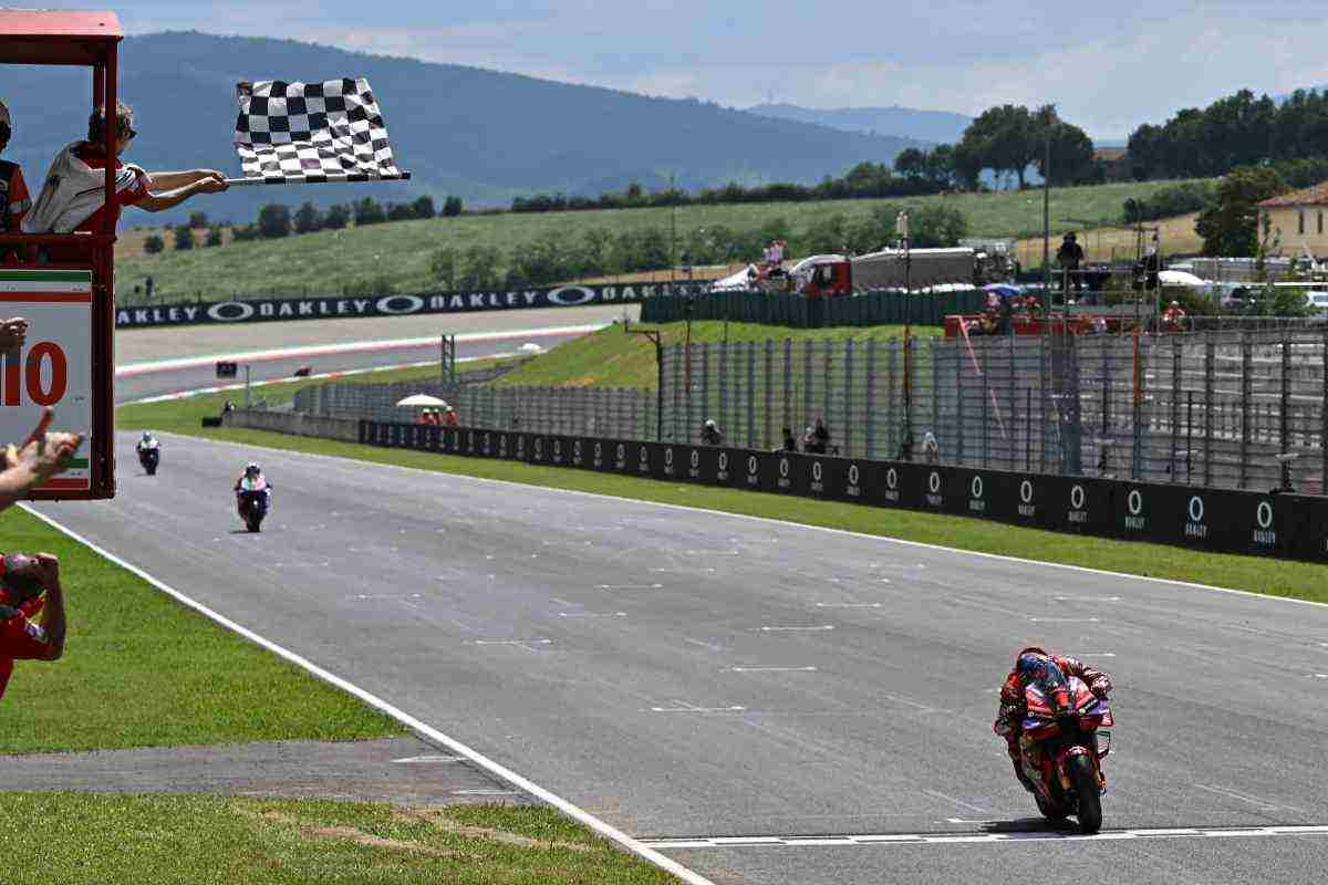 MotoGP record velocità Mugello