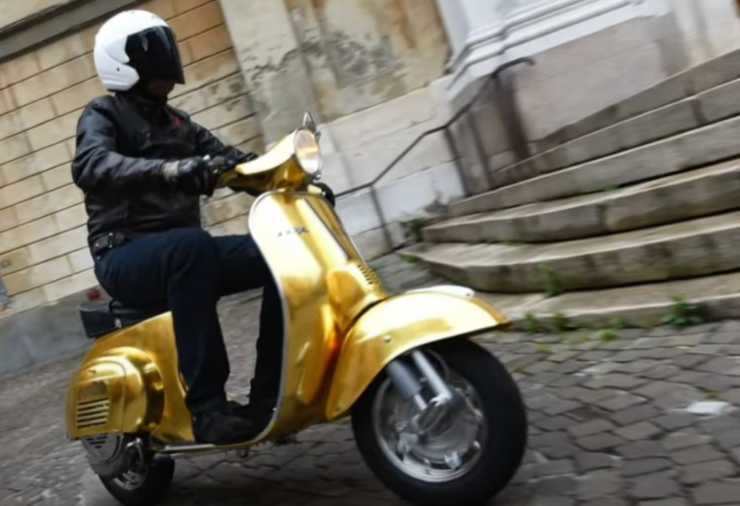 Vespa Oro Polini, un modello unico 