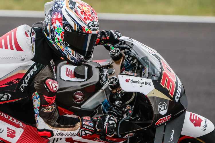 La bordata di Nakagami alla Honda