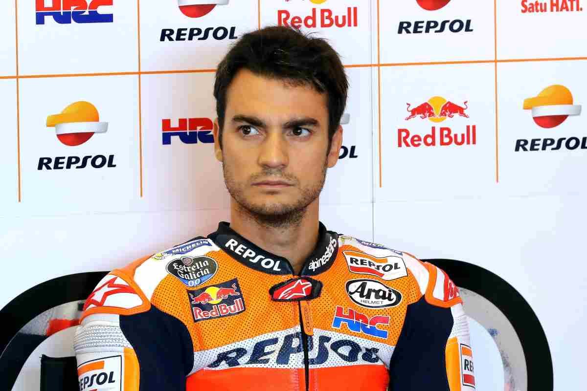 Daniel Pedrosa ottimo collaudatore in KTM