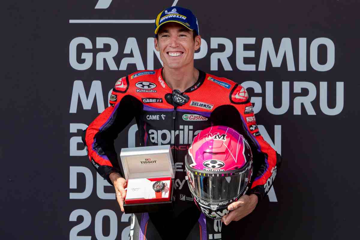 Aleix Espargarò cambia moto