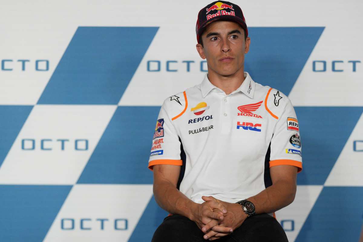 Marc Marquez addio Honda