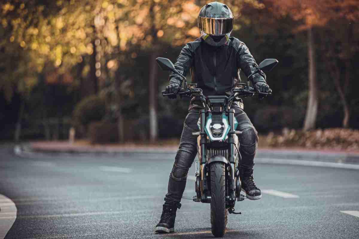 Nuova moto elettrica in Italia