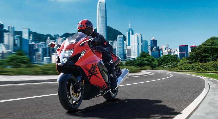 Suzuki Hayabusa, edizione per i 25 anni