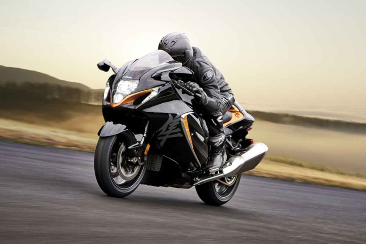 Suzuki Hayabusa, appassionati in delirio