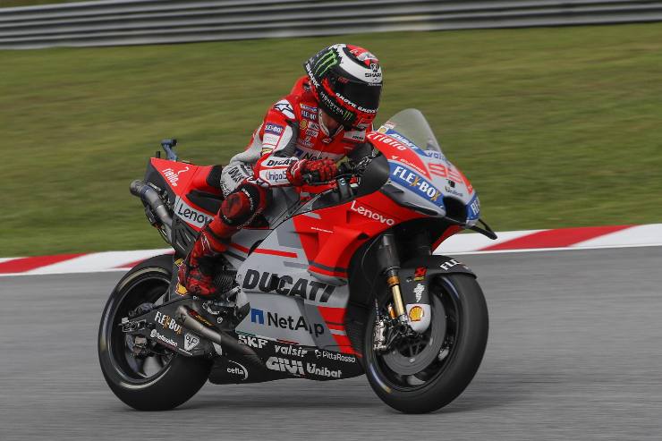 Jorge Lorenzo Ducati che retroscena