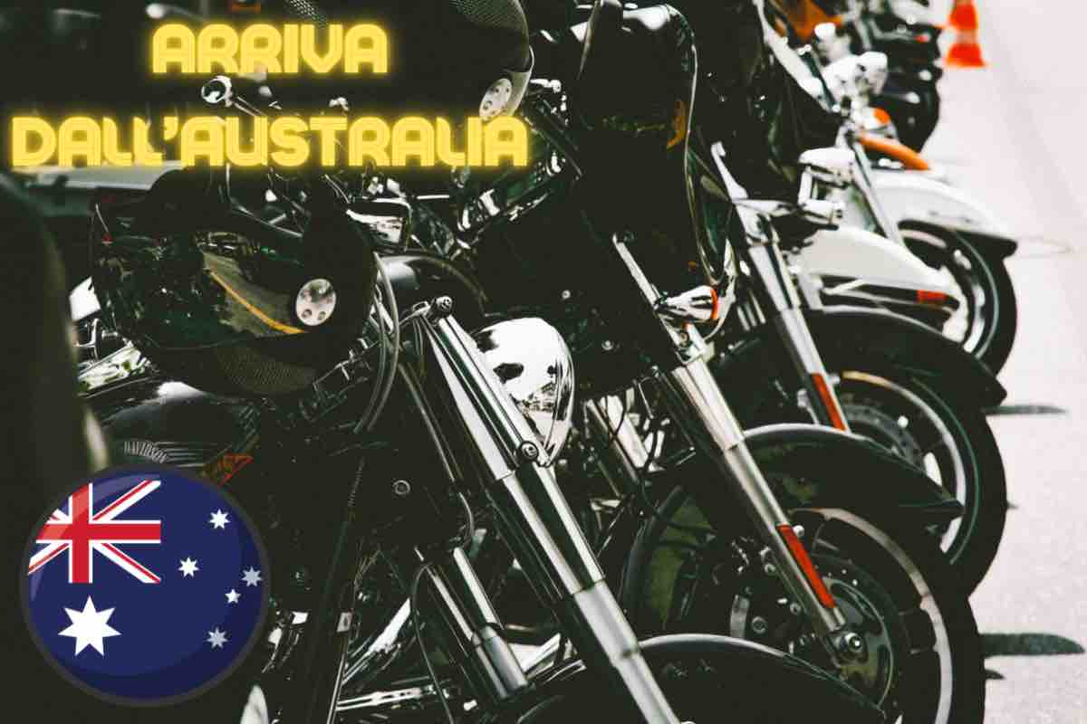 Motociclette australiane elettriche