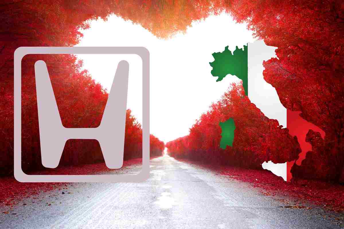 La storia tra la Honda e l'Italia