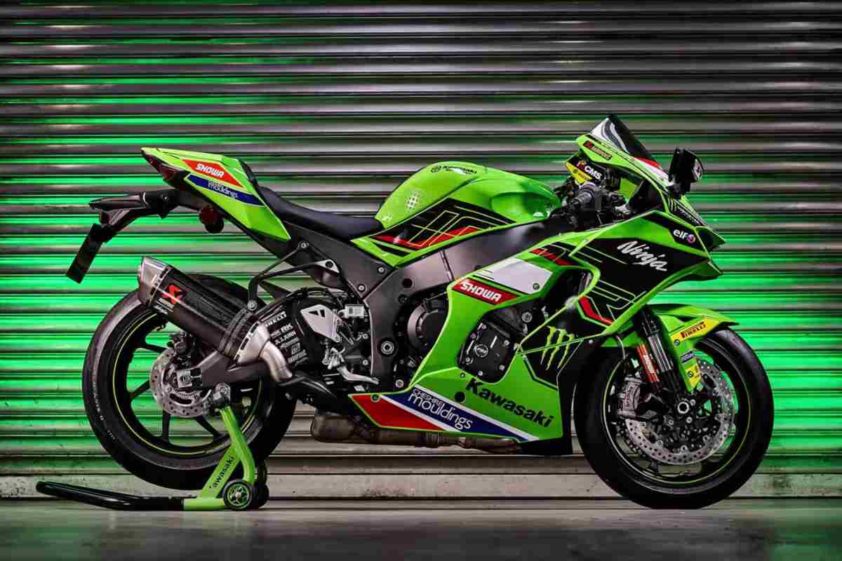 Kawasaki Ninja ZX-10 RR WSBK-Edition nel 2024