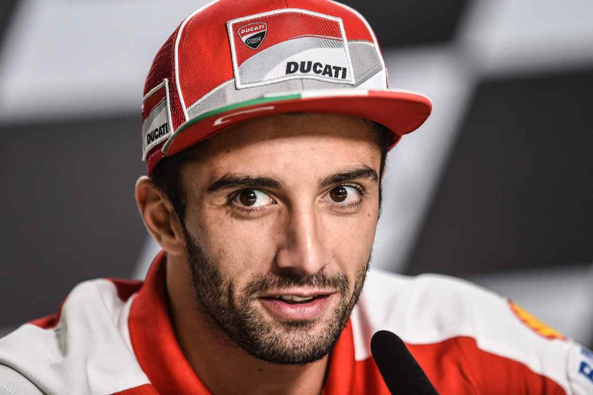 L'annuncio di Andrea Iannone 