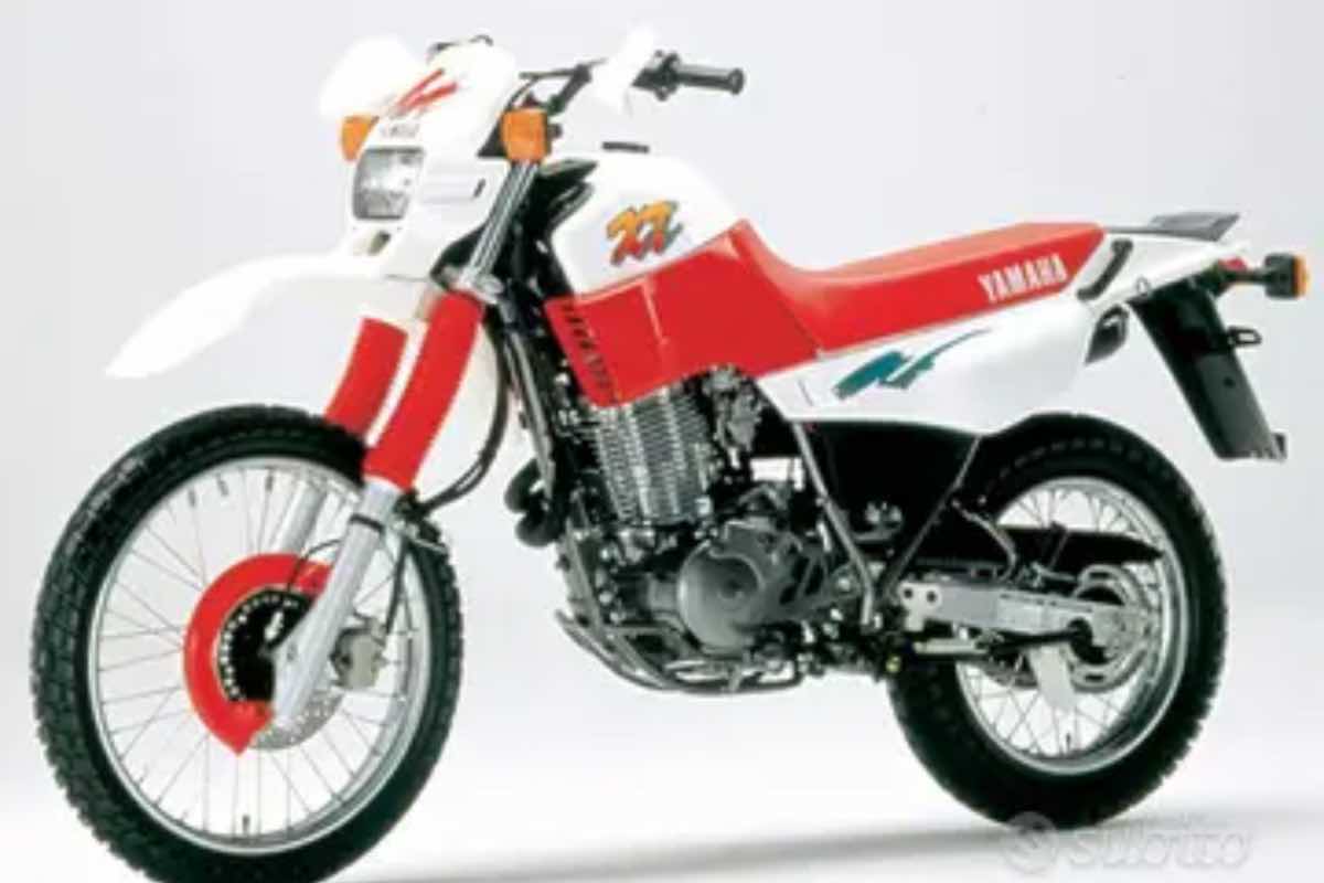Yamaha prima moto 