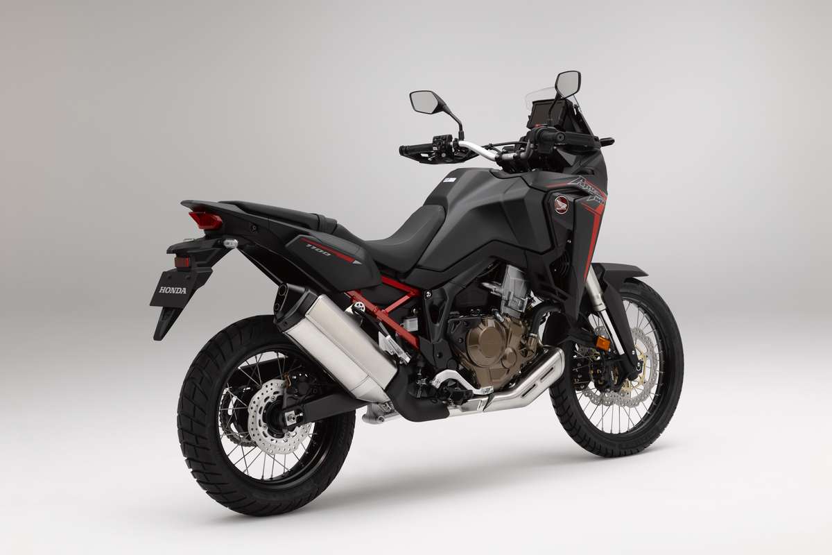 Nuova Honda Africa Twin 2024