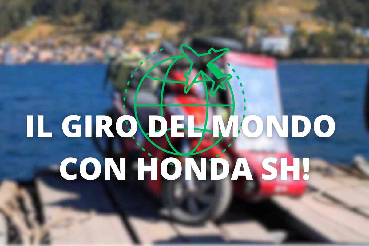 Motorino giro mondo