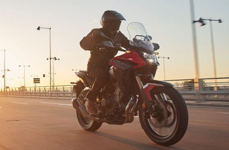 Honda CB X 500, la moto perfetta per iniziare
