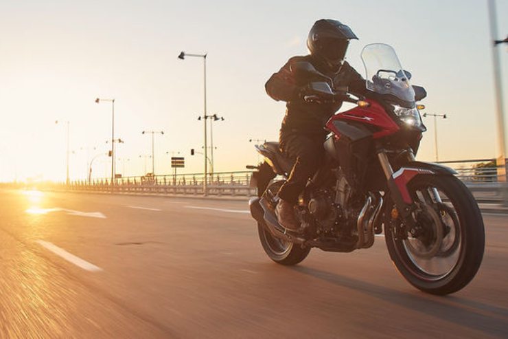 Honda CB 500X, moto perfetta per i viaggi