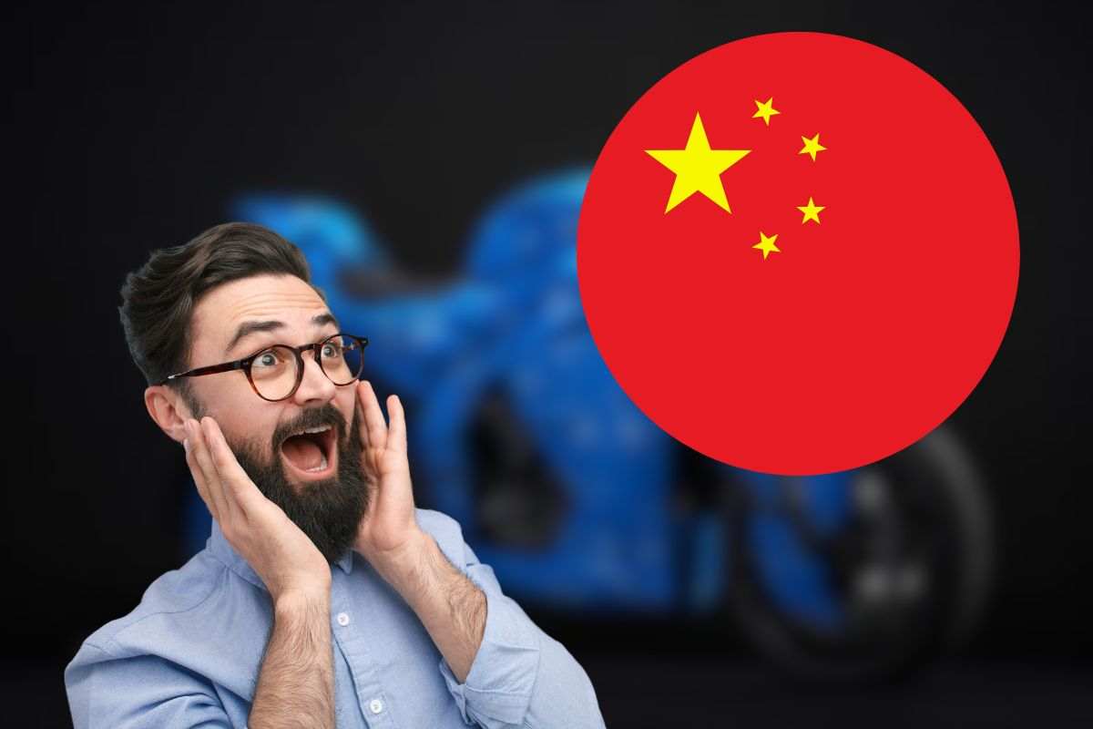 Incredibili moto dalla Cina
