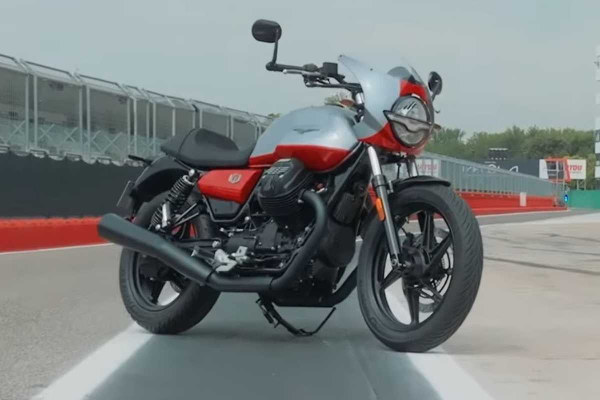 La Moto Guzzi presenta un nuovo modello da urlo