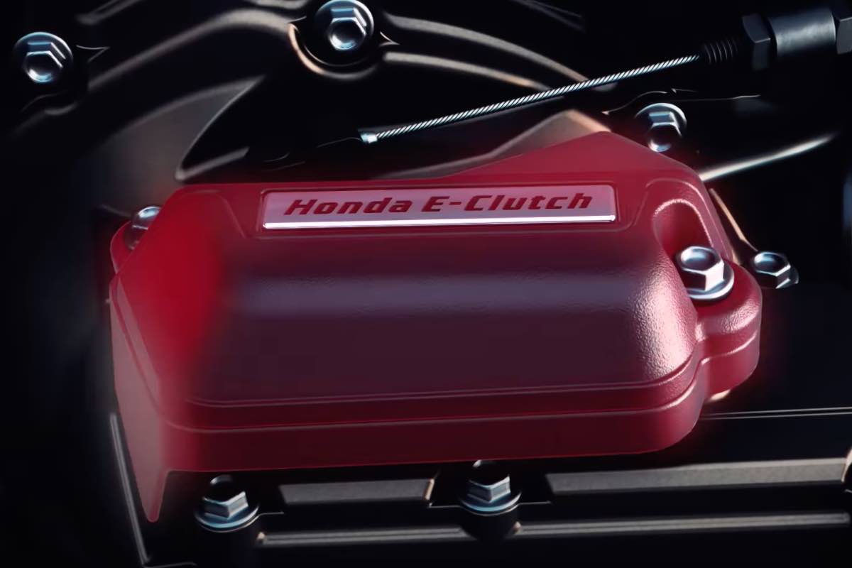 Honda opta per l'E-Clutch
