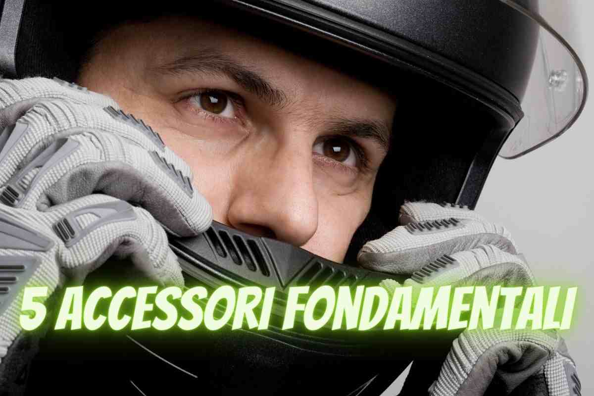 5 accessori che ogni motociclista deve avere