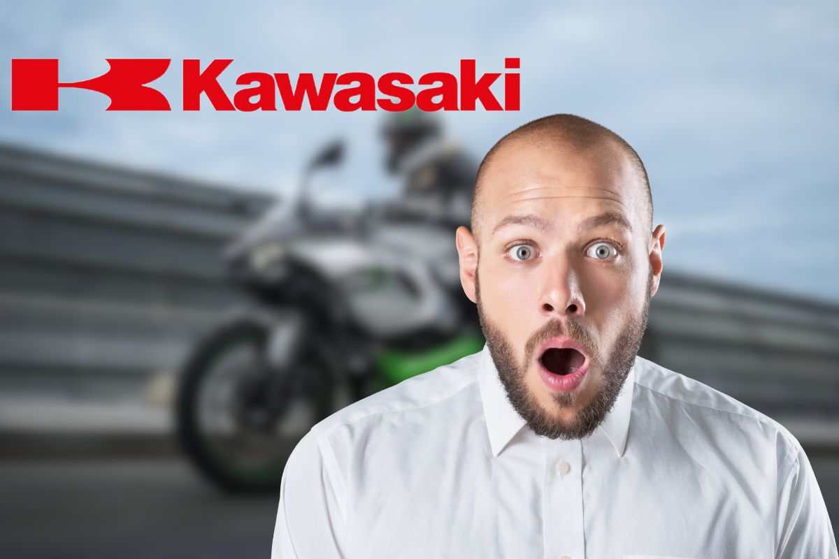 Incredibile novità della Kawasaki