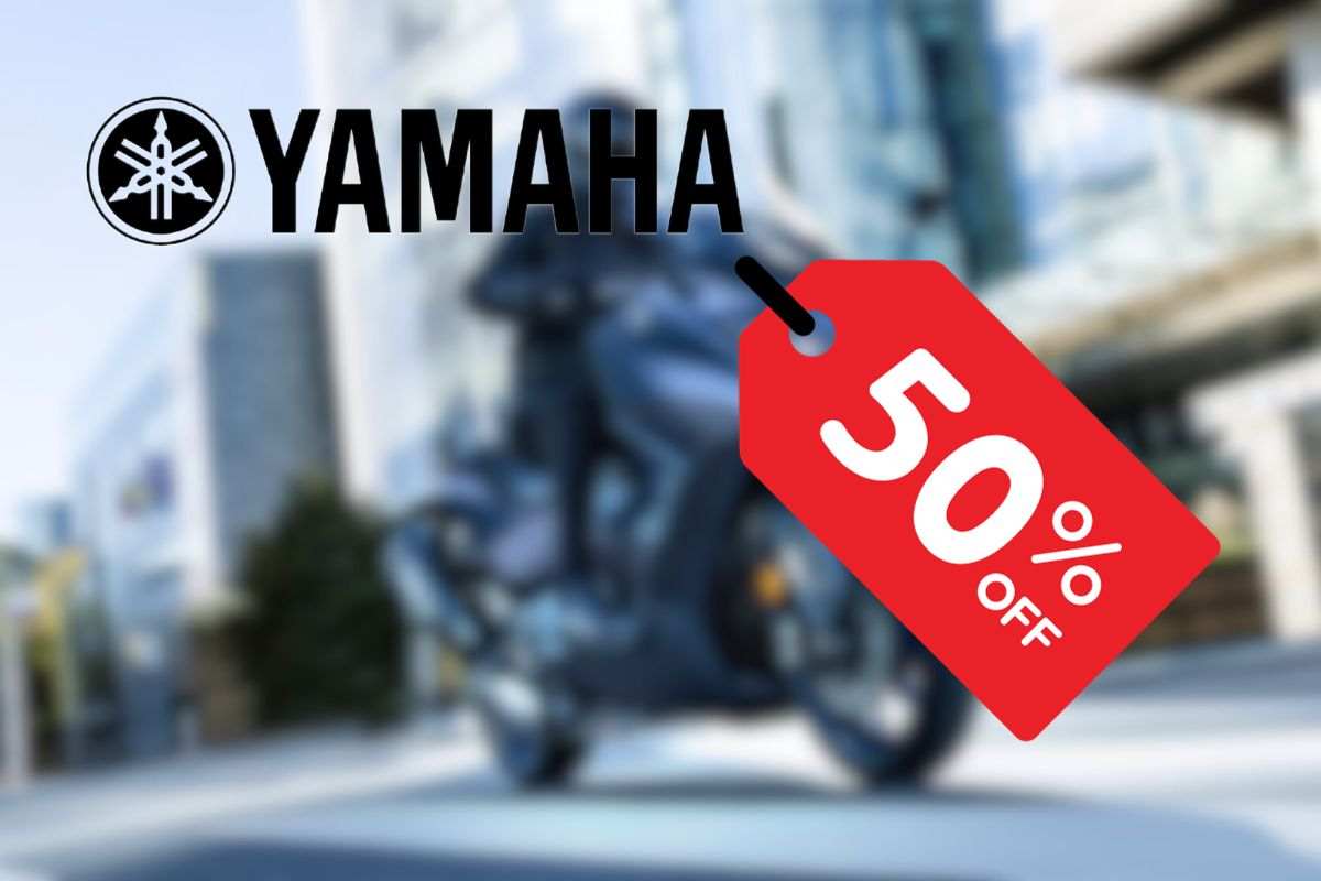 Occasione per la Yamaha TMax