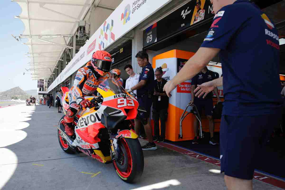 Altro addio dopo Marquez: guai per la Honda 