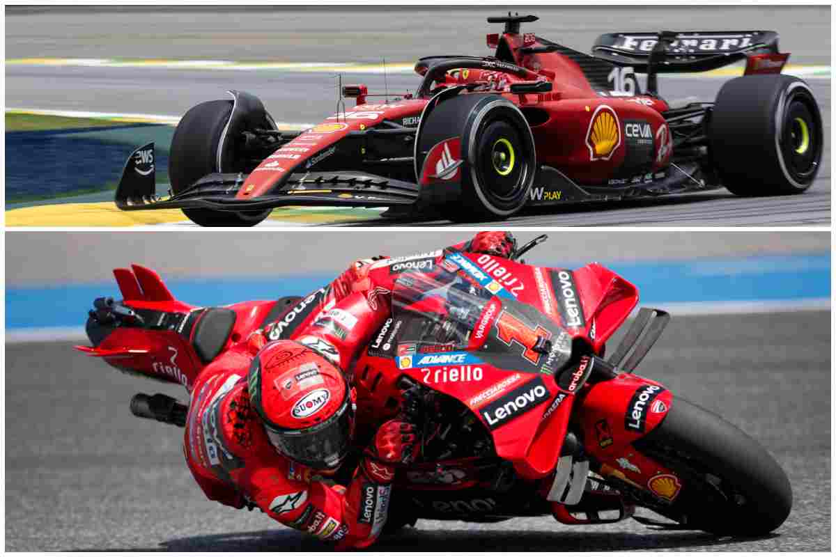 MotoGP ed F1 idea della Ducati