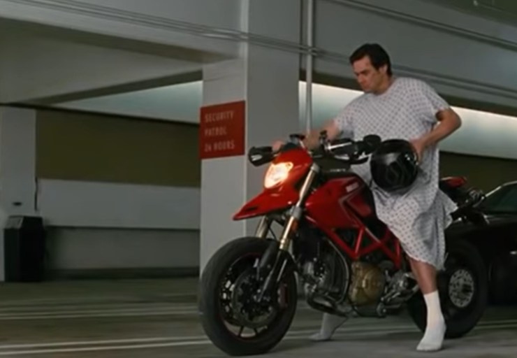 Ducati Hypermotard Jim Carrey Yes Man