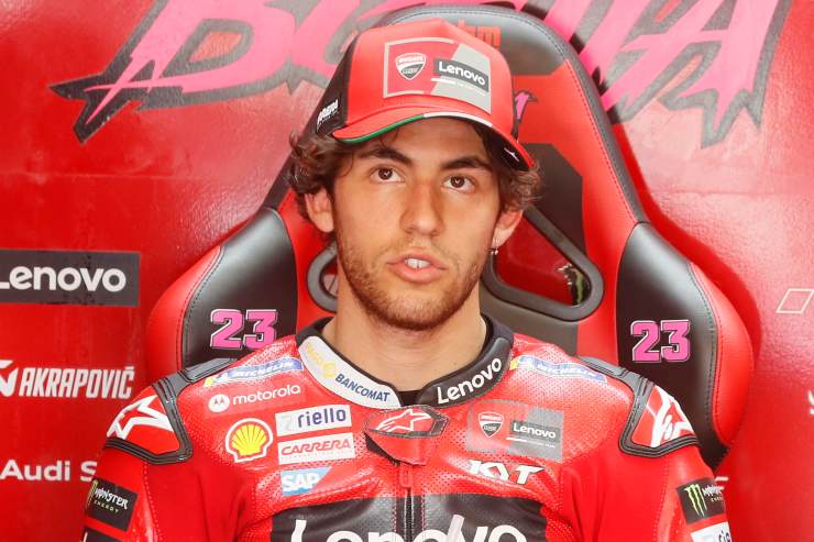 Martin Bagnaia Bastianini pilota Ducati 2024