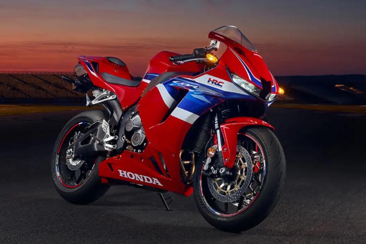 Bellissimo ritorno Honda CBR600RR moto