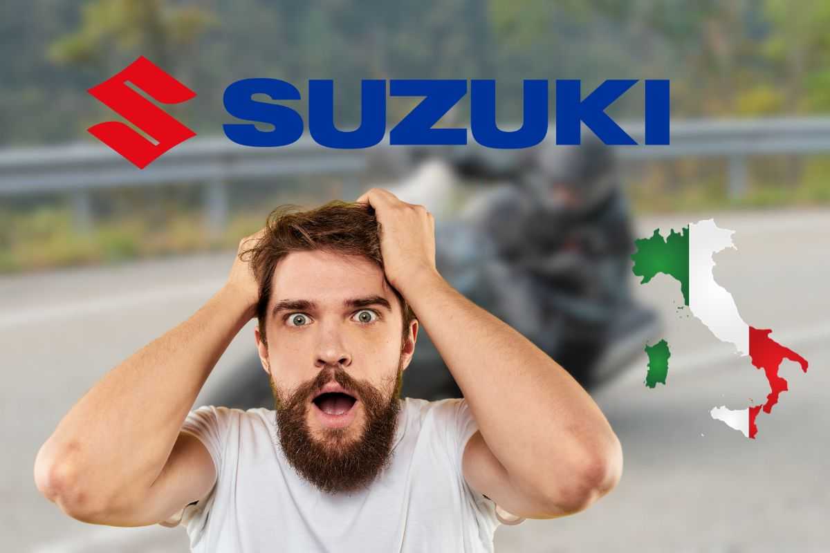Suzuki EICMA 2023 novità