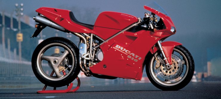 Ducati 916, caratteristiche