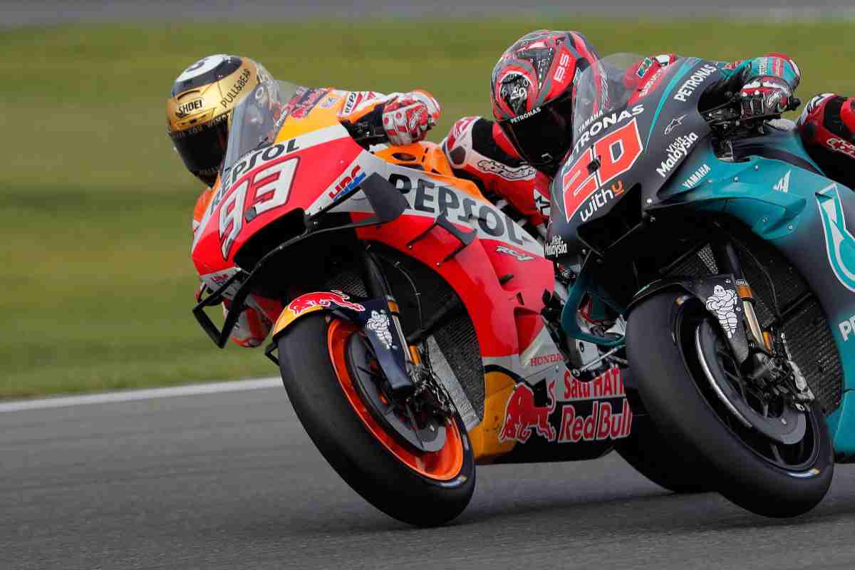 Marquez insidia Quartararo