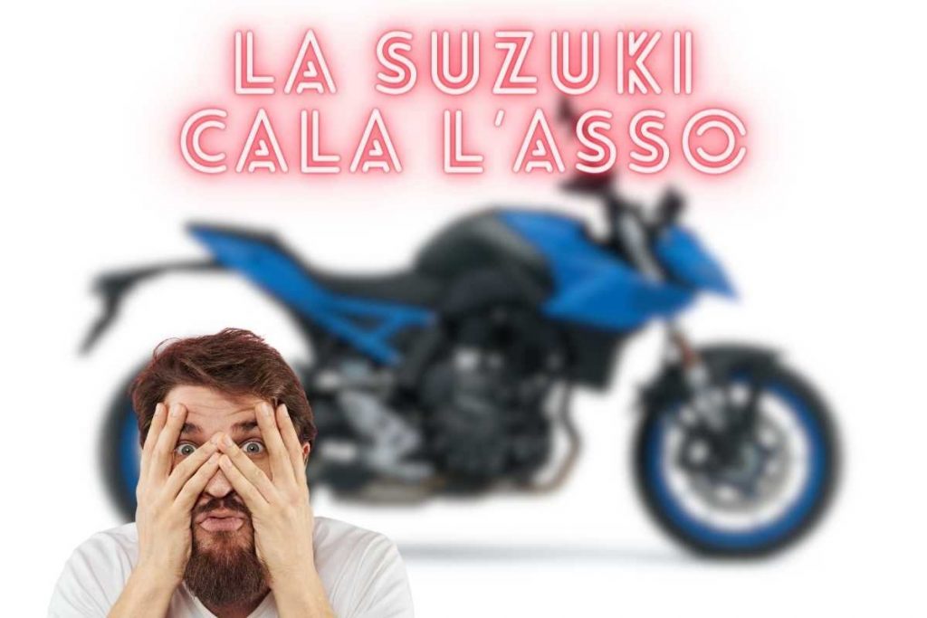 La Naked Di Suzuki Fa Tremare Yamaha E Honda Un Capolavoro Assoluto Che Moto Nextmoto It