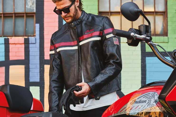 Moto Indian abbigliamento termico accessori