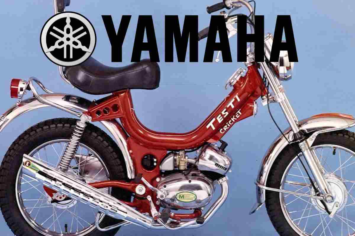 Fifty Malaguti somiglianza moto Yamaha PG1