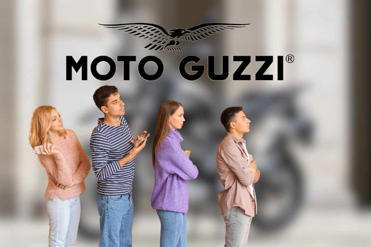 Moto Guzzi V85 TT cambiamento concessionaria regalo