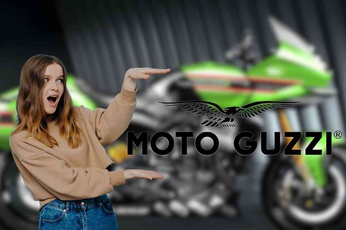 Moto Guzzi V120 Racing Bagger moto sportiva