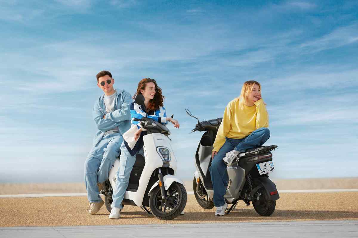 Il nuovo scooter elettrico targato Honda