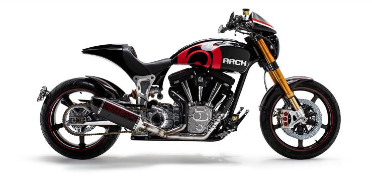 Harley Davidson Ducati BMW Bimota Arch KRGT moto costose supercar