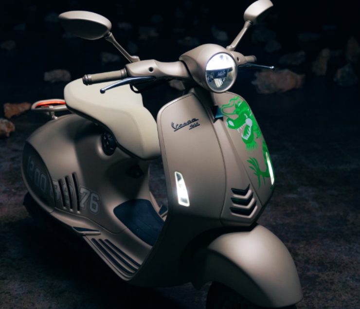 Vespa 946 Dragon occasione moto special edition