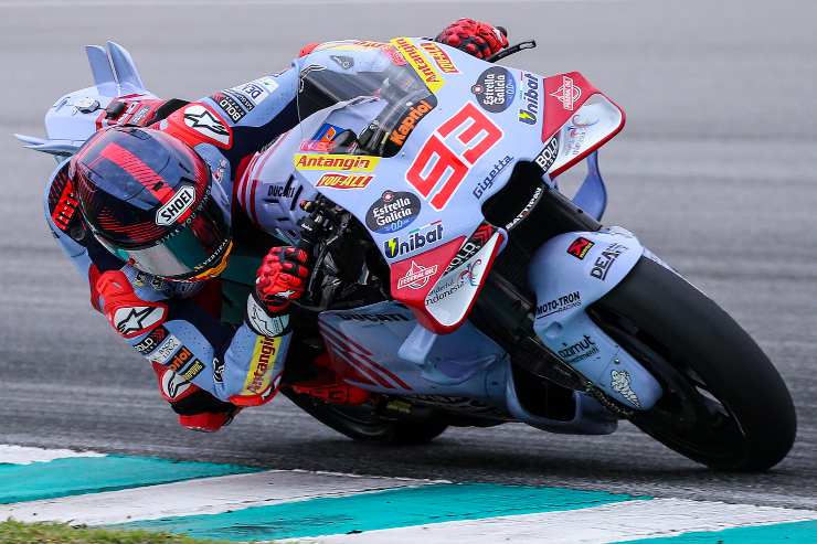 Marc Marquez Gresini Ducati ribaltone test problemi nervoso