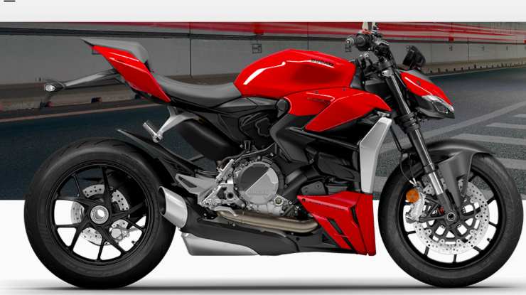 Ducati Streetfighter V2 ecco come svilupparla