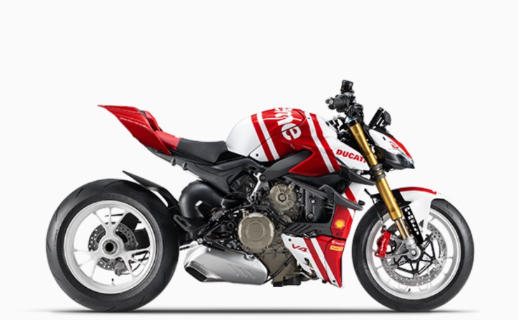 Ducati Supreme capolavoro grafico